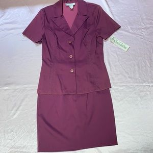 Vintage New York Collection Skirt Set